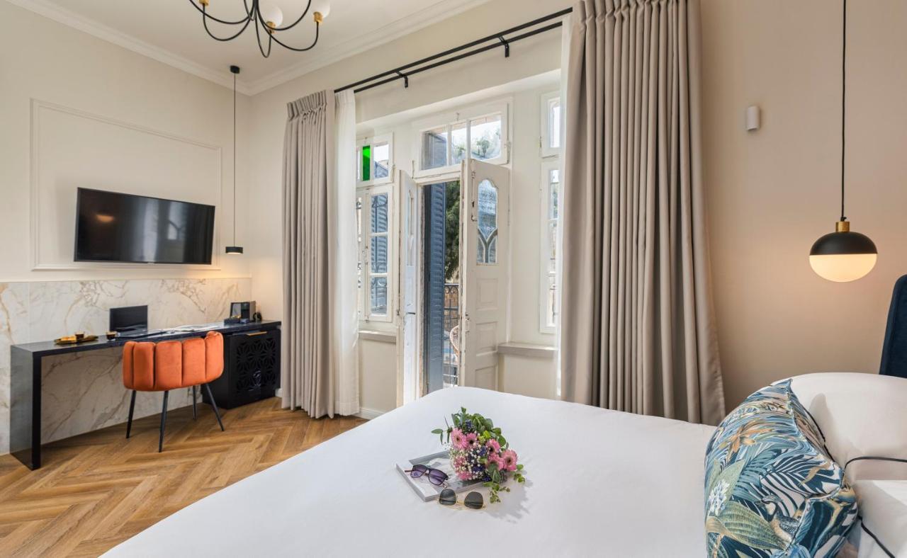 Villa Albi - Machne Yehuda Hotel エルサレム エクステリア 写真