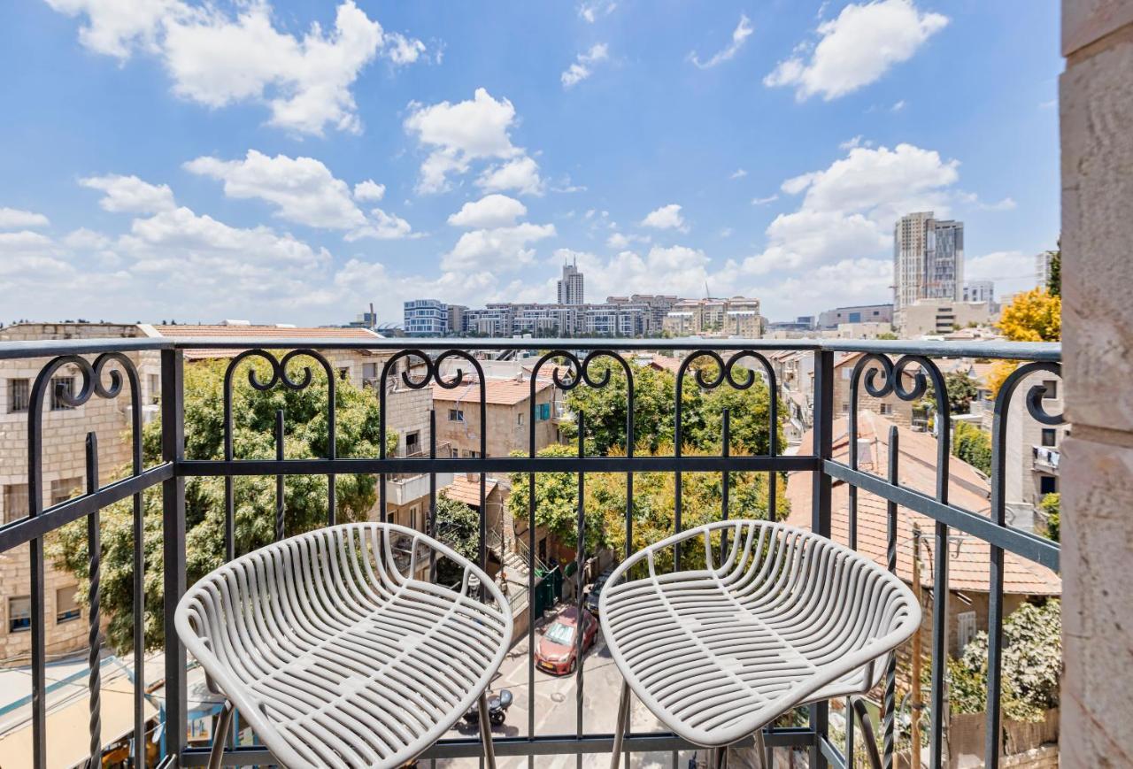 Villa Albi - Machne Yehuda Hotel エルサレム エクステリア 写真