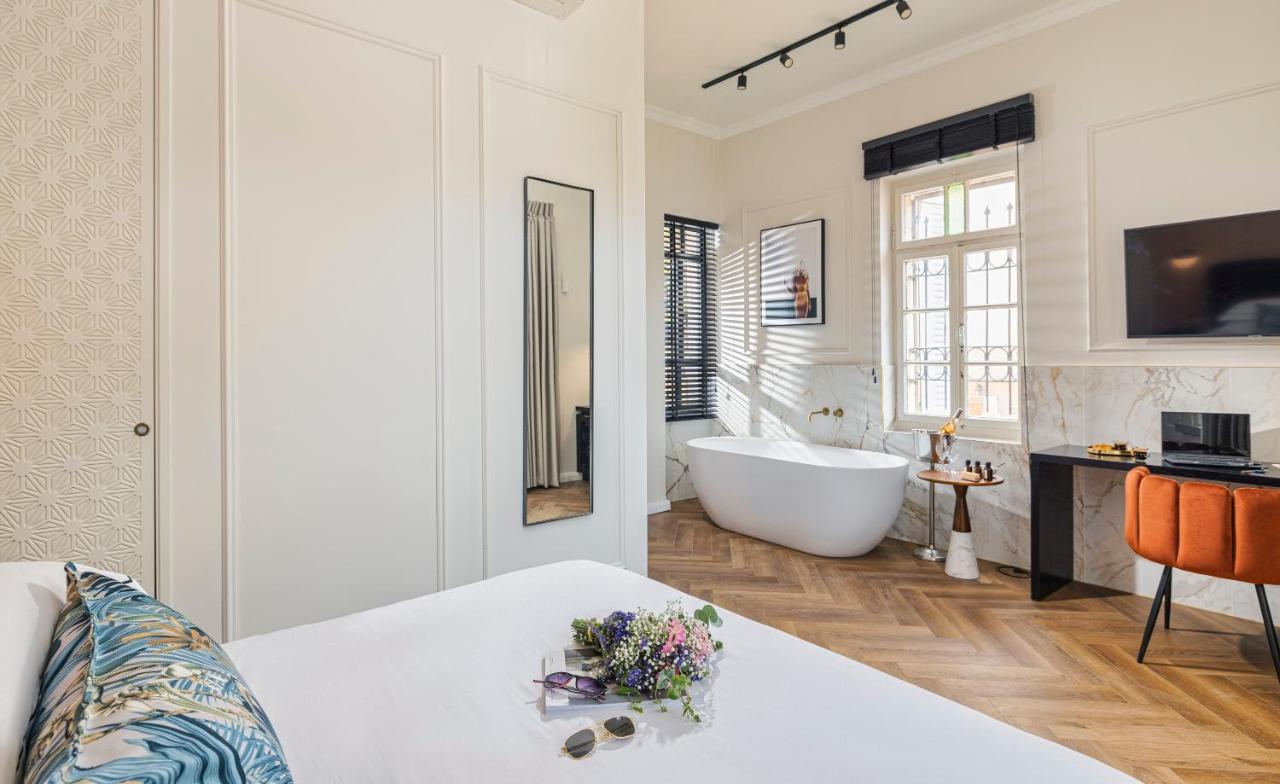 Villa Albi - Machne Yehuda Hotel エルサレム エクステリア 写真