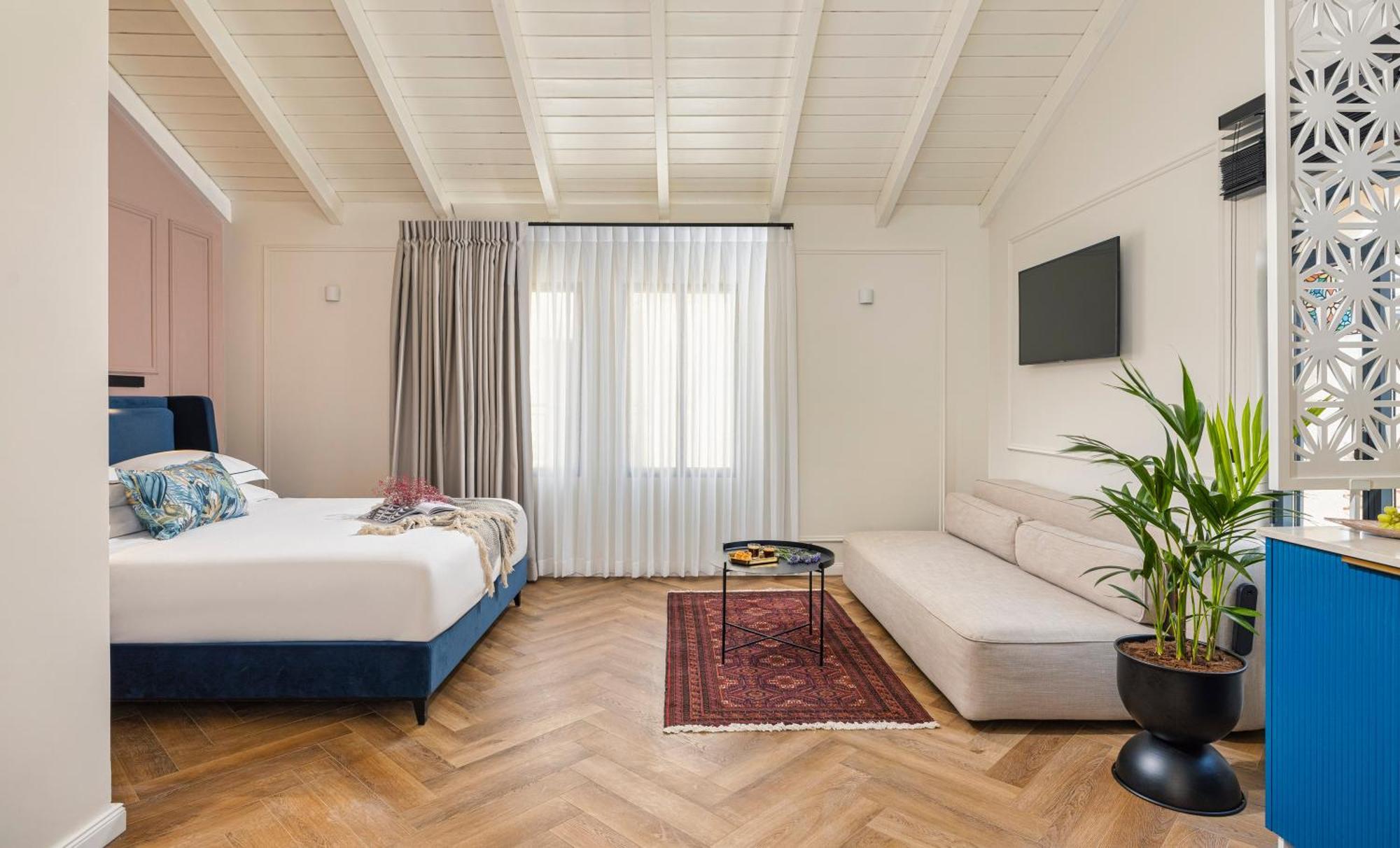 Villa Albi - Machne Yehuda Hotel エルサレム エクステリア 写真