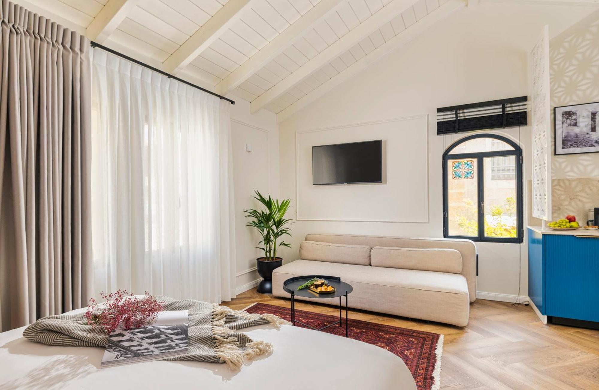 Villa Albi - Machne Yehuda Hotel エルサレム エクステリア 写真