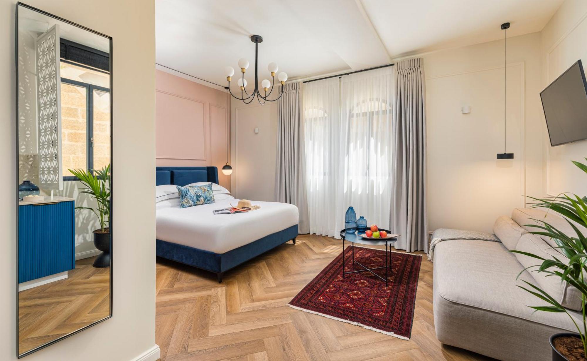 Villa Albi - Machne Yehuda Hotel エルサレム エクステリア 写真