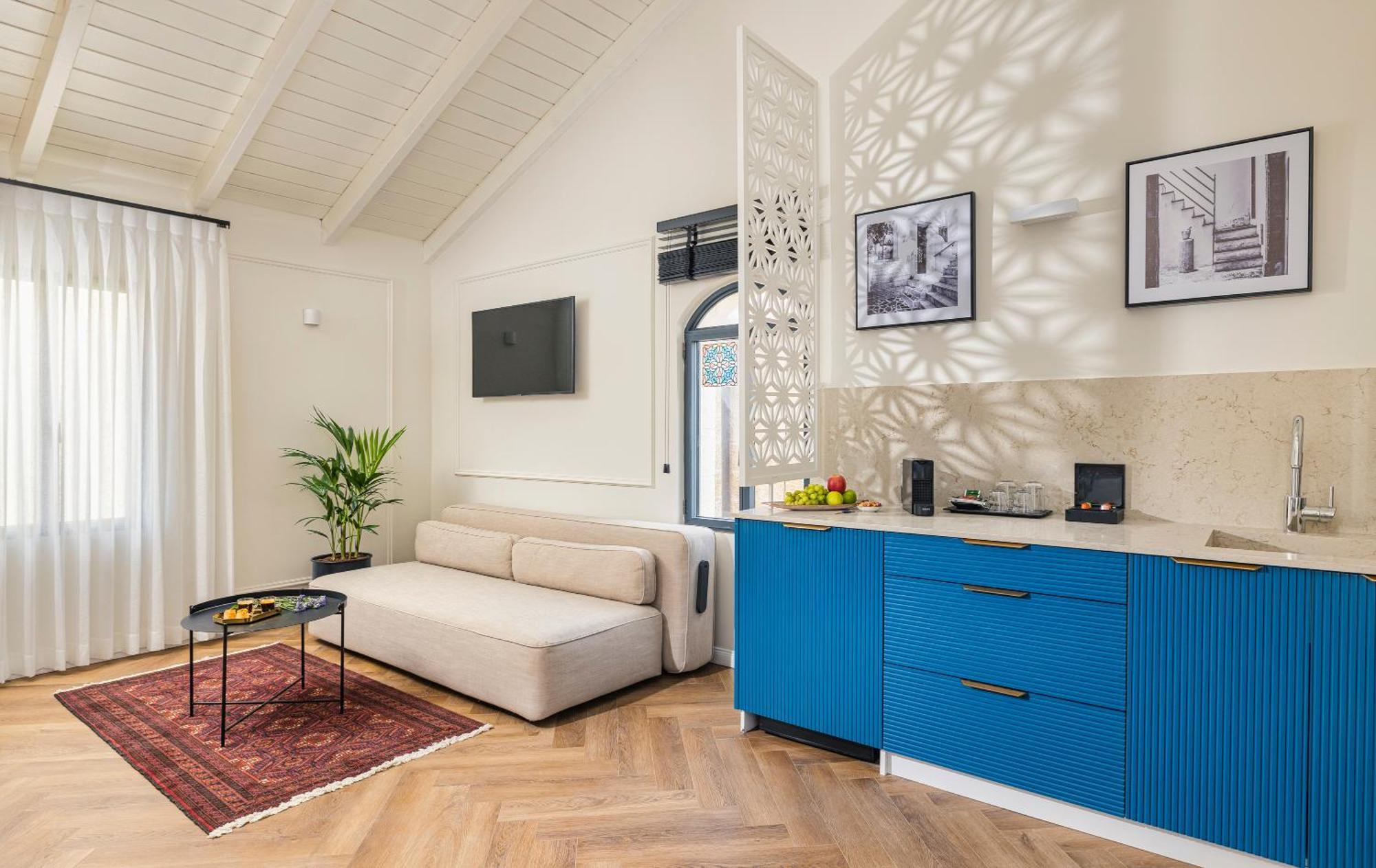 Villa Albi - Machne Yehuda Hotel エルサレム エクステリア 写真