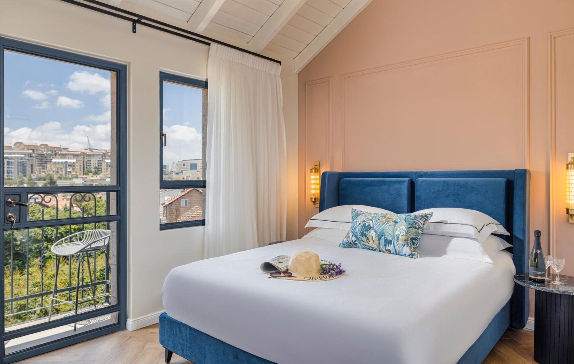 Villa Albi - Machne Yehuda Hotel エルサレム エクステリア 写真