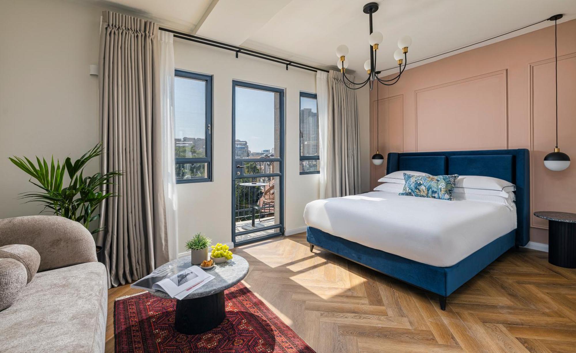 Villa Albi - Machne Yehuda Hotel エルサレム エクステリア 写真
