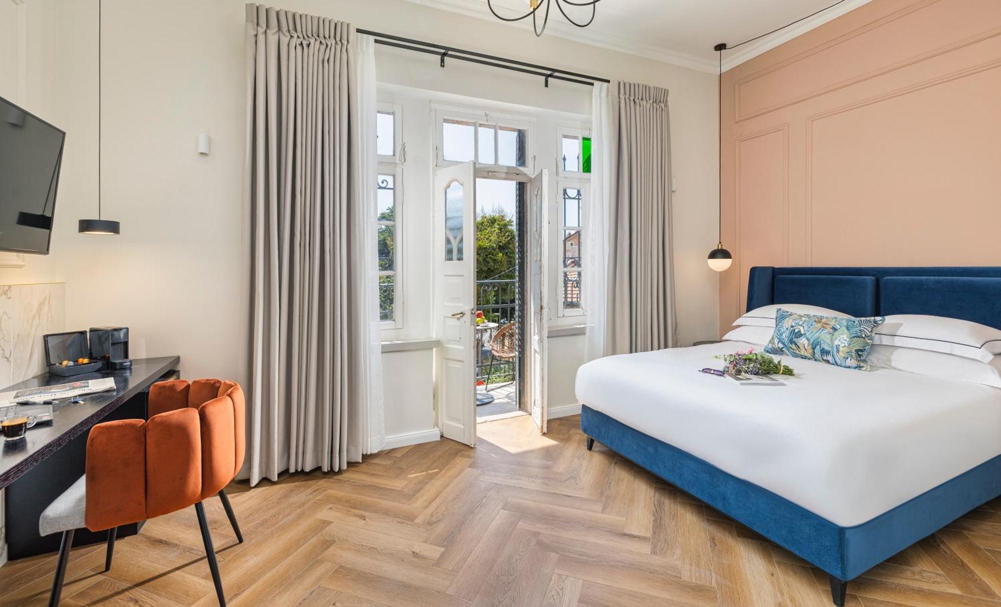 Villa Albi - Machne Yehuda Hotel エルサレム エクステリア 写真