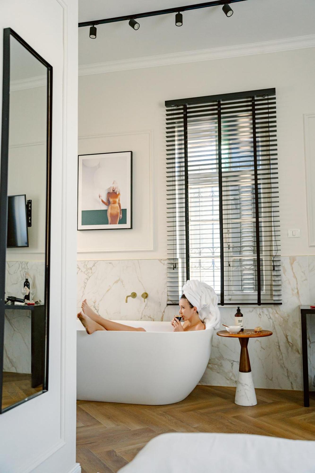 Villa Albi - Machne Yehuda Hotel エルサレム エクステリア 写真