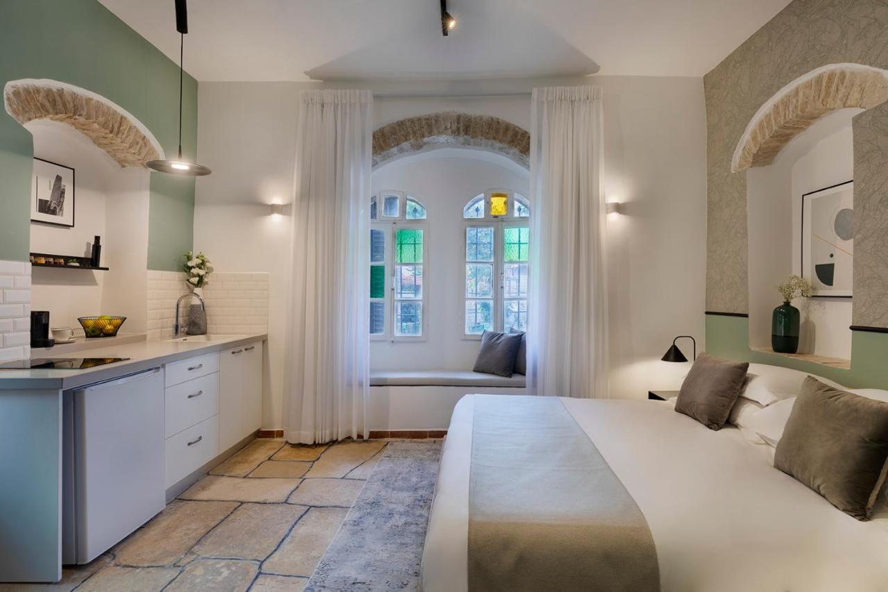 Villa Albi - Machne Yehuda Hotel エルサレム エクステリア 写真