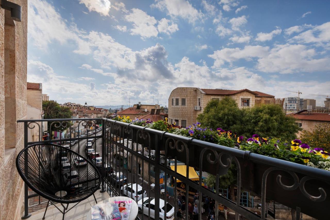Villa Albi - Machne Yehuda Hotel エルサレム エクステリア 写真